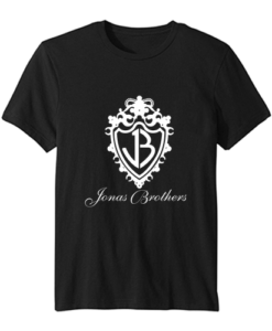 Jonas Brothers Classic t-shirt ZNF08