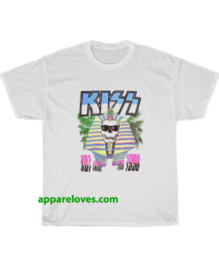 KISS Hot Shade Tour 1990 T-shirt thd