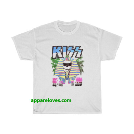 KISS Hot Shade Tour 1990 T-shirt thd