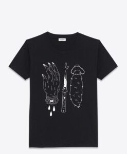 KNIFE Tshirt DAP