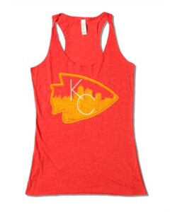 Kansas City TANK TOP ZNF08