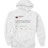 Kanye West Tweet I Need A Room Full of Mirrors HOODIE THD