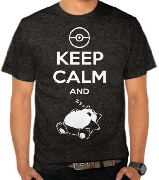 Keep Calm and Sleep T Shirt