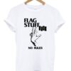 Kristen Stewart Flag Stuff No Rules T-shirt ZNF08