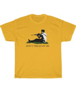 Kyle Rittenhouse don't tread on me t shirt