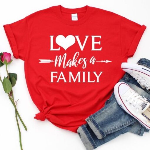 LOVE MAKING AFAMILY TSHIRT ZNF08
