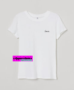 LOVE T-shirt THD