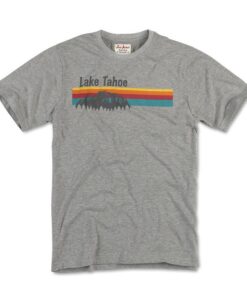 Lake Tahoe Brass Tacks Tee