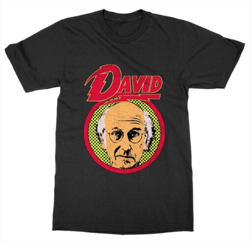 Larry David Bowie - Curb Your Enthusiasm T-Shirt