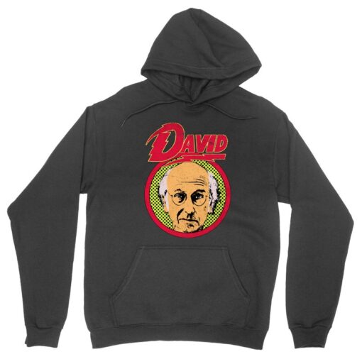 Larry David Bowie - Curb Your Enthusiasm hoodie