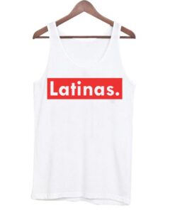 Latinas tank top ZNF08