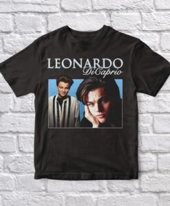 Leonardo DiCaprio T Shirt ZNF08