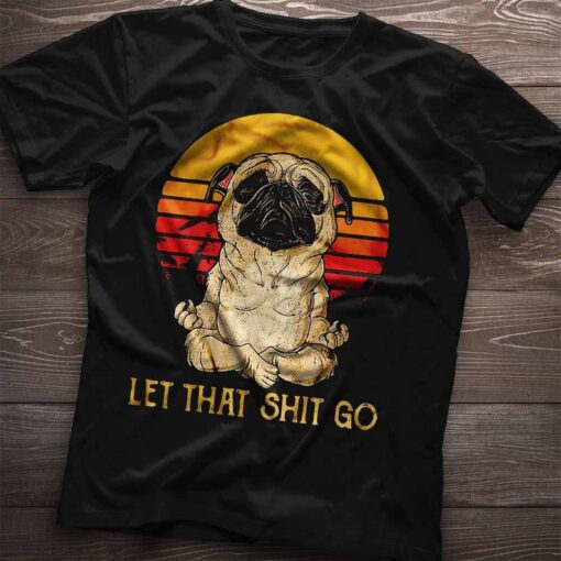 Let that shit go