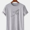 Letter Printed T-SHIRT THD