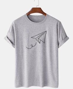 Letter Printed T-SHIRT THD