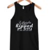 Lifestyles of the ripped a nd faded tank top ZNF08