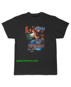 Lil Uzi Vert T Shirt Men's Short Sleeve Tee THD