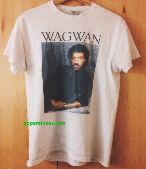 Lionel Richie Wagwan T-Shirt thd