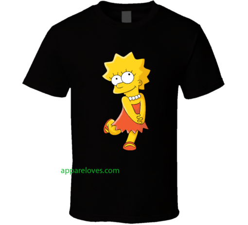 Lisa Simpson The Simpsons shirt thd