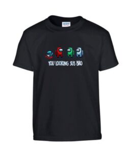 Looking Sus Bro Kids Unisex T-shirt