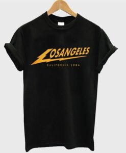 Los Angeles California T Shirt ZNF08