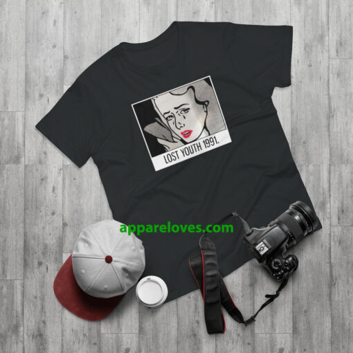Lost youth 1991 t-shirt Men's T-shirt thd
