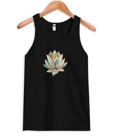 Lotus tank top ZNF08