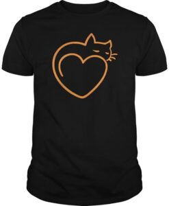 Love Cat Tshirt DAP