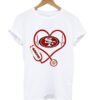 Love San Fancisco 49ers T Shirt ZNF08