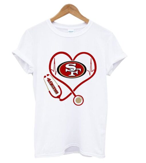 Love San Fancisco 49ers T Shirt ZNF08