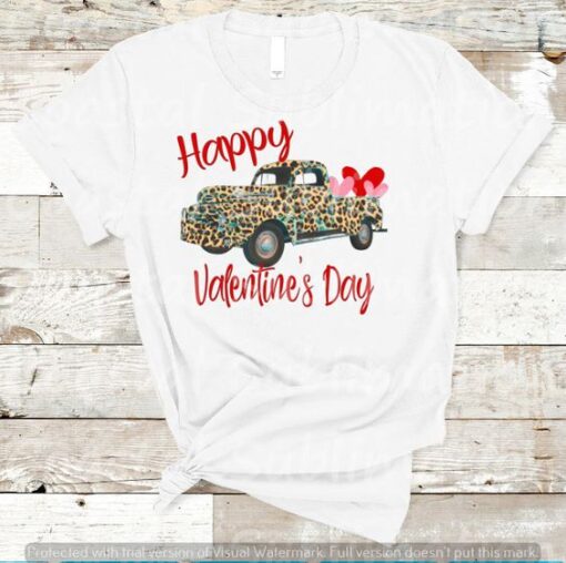 Love Valentine's T-Shirt ZNF08