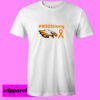 #MSD Strong orange eagle T shirt