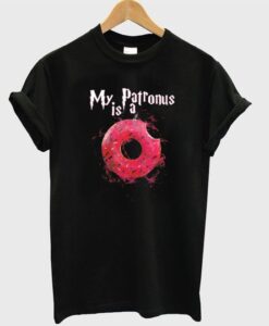 MY PATROUNUS IS A DONNAT TSHIRT ZNF08