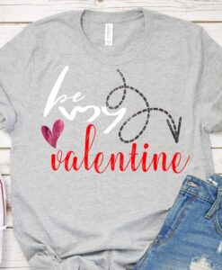 MY VALENTINE TSHIRT ZNF08