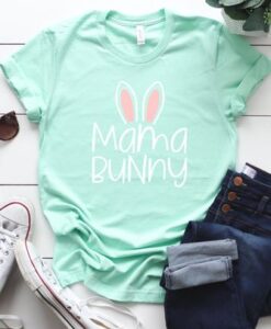 Mama Bunny shirt ZNF08