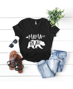 Mama bear shirt ZNF08