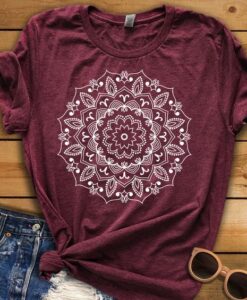 Mandala Shirt ZNF08