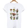 Marigold Sunflower Tulip Flowers T-shirt