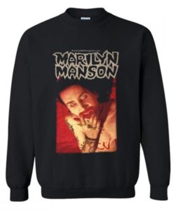 Marilyn Manson – I Am The God Of Fuck Sweatshirt KM - Copy