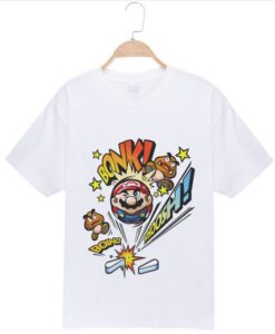 Mario Boing Bonk Whoosh T Shirt ZNF08