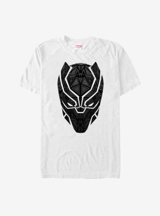 Marvel Black Panther Ornate Mask T-Shirt DAP