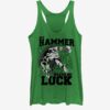 Marvel Thor Hammer Luck Girls Tank ZNF08