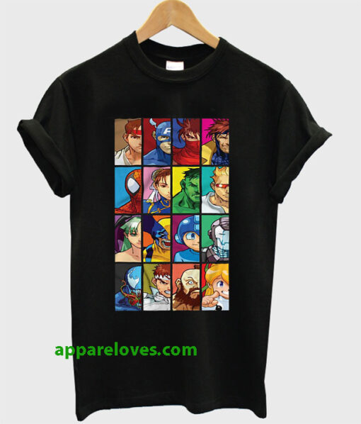 Marvel Vs Capcom T-Shirt thd
