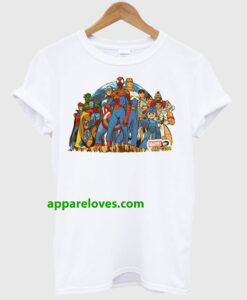Marvel Vs Capcom T-Shirts thd
