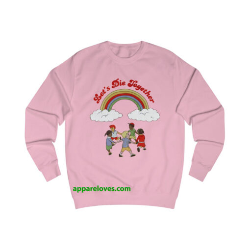 Melanie Martinez Let's Die Together Girls Sweatshirt THD