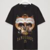 Michael Jackson Dangerous Tour T Shirt
