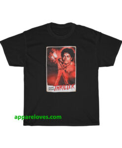 Michael Jackson Thriller Poster T-Shirt thd