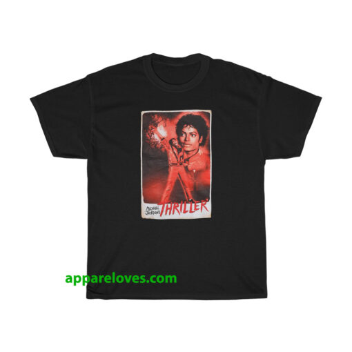 Michael Jackson Thriller Poster T-Shirt thd
