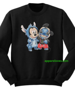 Mickey Stitch Costume Sweatshirt thd