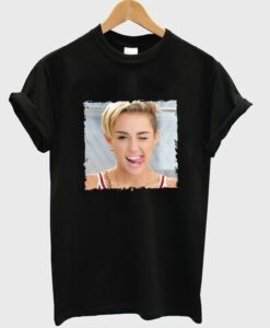 Miley Cyrus Signature T-Shirt ZNF08